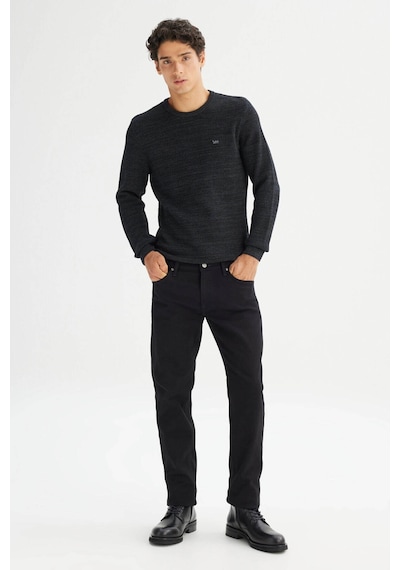 Lee Regular Fit Antrasit Erkek Örgü Kazak- L2520364003 Antrasit