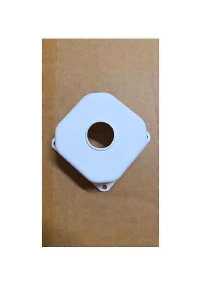 Kare Beyaz Plastik Kapaksız Buat 10 X 10 Cm