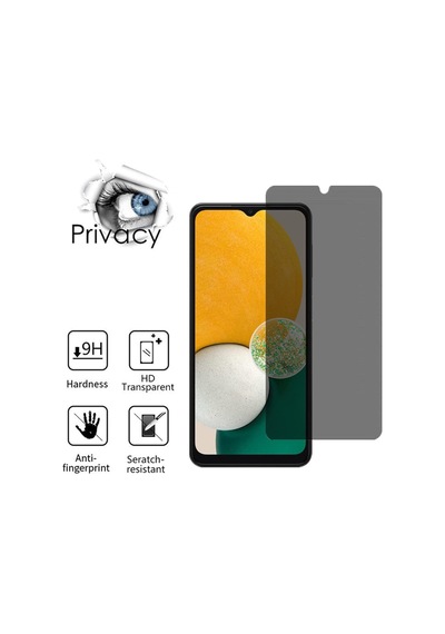 Samsung Uyumlu Galaxy M23 Görünmez Hayalet Full Kaplayan Ekran Koruyucu Cam