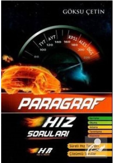 Hız Ve Renk Tyt Ayt Paragraf Soru Bankası 2026