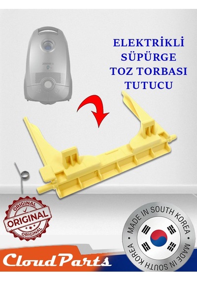 Samsung Elektrikli Süpürgeler İle Uyumlu Toz Torbası Tutucu Uyumluluğunu Sorunuz