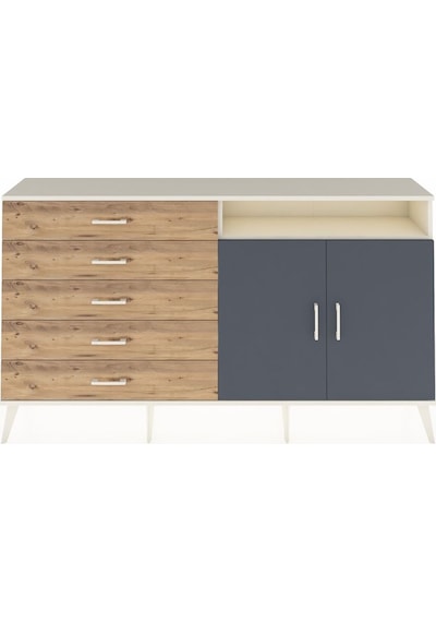 Arges Konsol 2 Raflı 5 Çekmeceli 2 Kapaklı 176x30x99 Aytaşı-antra Aytaşı-antrasit/çam Arges Konsol 2 Raflı 5 Çekmeceli 2 Kapaklı 176x30x99 Aytaşı-antra Aytaşı-antrasit/çam