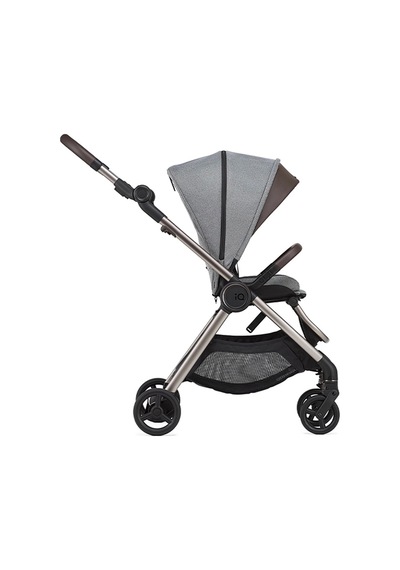 Anex Iq Premium Kabin Boya Dönüşebilen Çift Yönlü Bebek Arabası Portbebe Dahil Smart Set