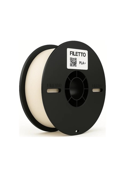Filetto Pla+ Filament 1.75mm 1 Kg - Soft Beyaz