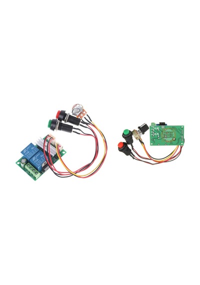 6-24v Dc Motor Hız-yön Kontrol Devresi