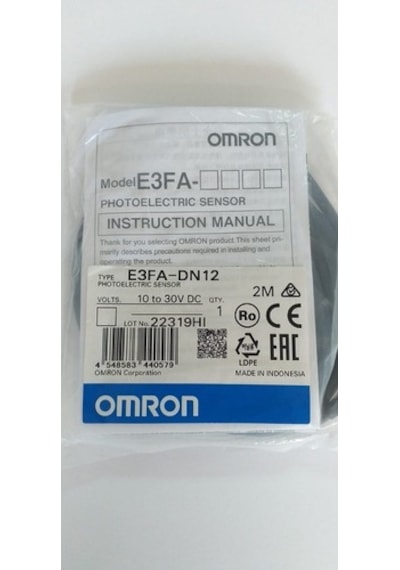 Omron Fotosel Sensör E3Fa-Dn12 2M