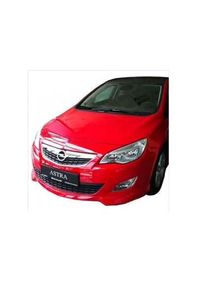 Opel Astra J Hb (2011-2013) Makyajsız Stainmetz Ön Tampon Ek (pla
