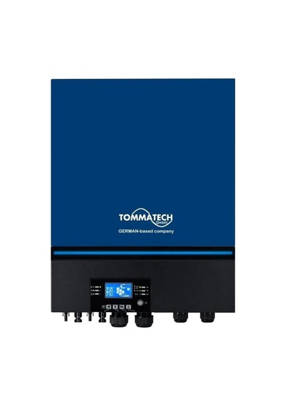 Mplus 11k 48v 1faz Akıllı İnverter Çevirici İnvertör