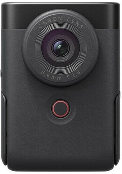 Canon Powershot V10 Black Advanced Vlogging Kit Dijital Fotoğraf Makinesi
