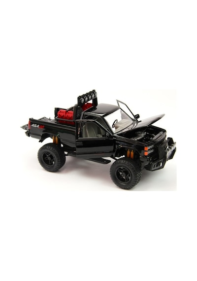 Motormax 1992 Chevrolet 454 Ss Pickup Truck Off Road Black 1 24