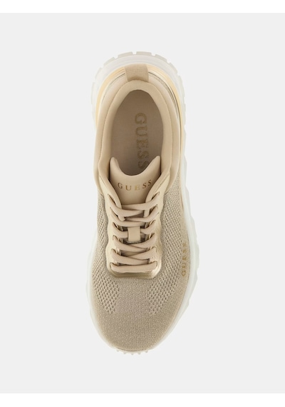 Guess Runit Kadın Sneaker Ayakkabı Flprn3fab12 Altın