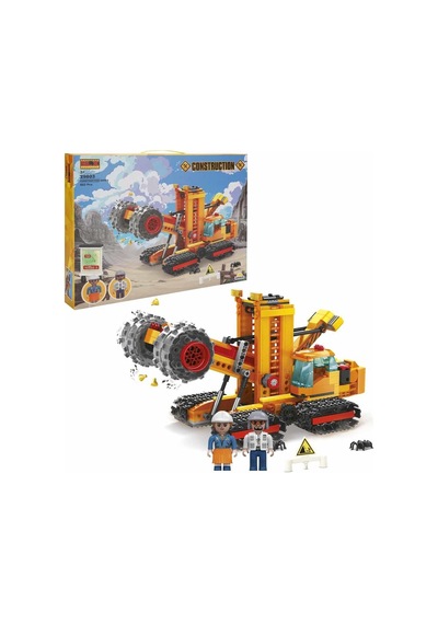 Blx Mining Set 2 Fgr.603 Prç. -sun
