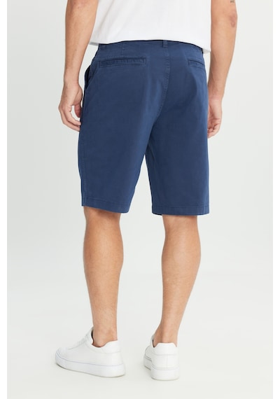 Lee Regular Fit Lastik Bel Detaylı Pamuklu Esnek Erkek Chino Şort L2510538518 Lacivert