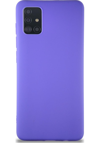 Samsung Galaxy A71 Kilif Soft Premier Renkli Silikon Kapak 496039005