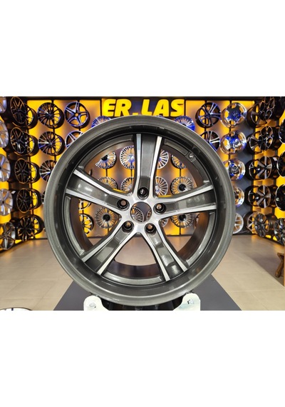 4 Adet Konig-s933 8 18 5 112 Et35 Gun Mack Jant Revize Edilmiş Takım