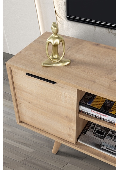 3322 Sina 130 Cm Ahşap Ayaklı , Metal Kulplu Tv Ünitesi , Safir , Tv Sehpası , Salon Safir 3322 Sina 130 Cm Ahşap Ayaklı , Metal Kulplu Tv Ünitesi , Safir , Tv Sehpası , Salon Safir