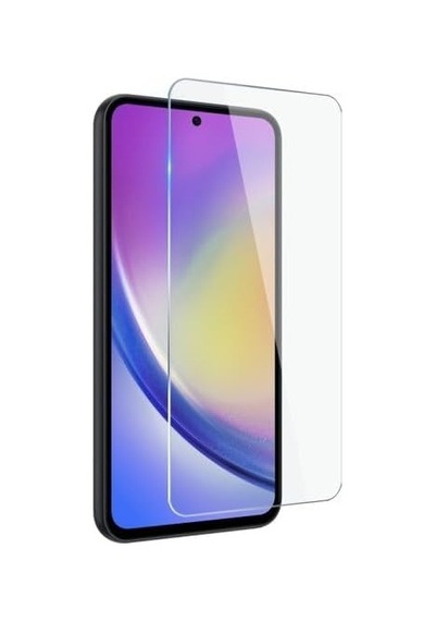 Galaxy A35 Uyumlu Ekran Koruyucu Screen Protector Tempered Glass Kristal Netliğinde%100 Hd Görüntü, Yüksek Kalite Temperli Kırılmaz Cam