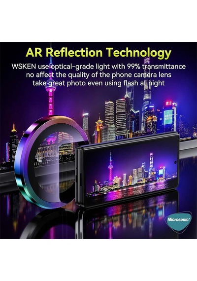 Xiaomi Poco X7 Pro Tekli Kamera Lens Koruma Camı Siyah Poco X7 Pro İle Uyumlu Ekran Koruyucu - Siyah