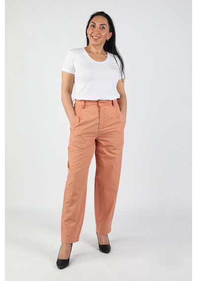 Balins Kadın Poplin Gabardin Pantolon Turuncu Kiremit