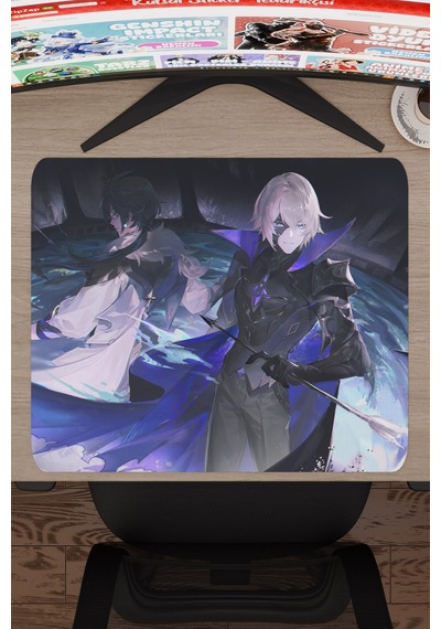 Dainsleif Genshin Impact Anime Oyuncu V4 - 48x40 Xl Gaming Mouse Pad Fare Altlığı