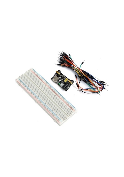 Breadboard Seti - Mb-102 + 65 Parça Kablo Seti + Bb. Güç Kaynağı