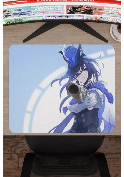 Clorinde Genshin Impact Anime Gacha V2 - 48x40 Xl Gaming Mouse Pad Fare Altlığı