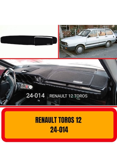 RENAULT 12 TOROS R12 R-12 ÖN GÖĞÜS / PANEL /  TORPİDO KORUMASI - KILIFI - HALISI