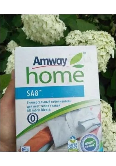 Amway Amway Sa8 Her Türlü Kumaş İçin Evrensel Ağartıcı 341443676