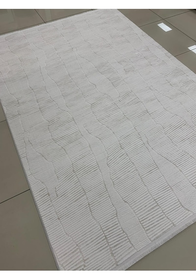 Liparis Halı Avangarde Serisi 5406 Kemik Akrilik Salon Oturma Yatak Odası Halısı