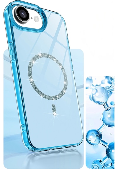 Gld-spt- Newface Apple Uyumlu iPhone 16e Live Diamond Magsafe Kapak - Sarı