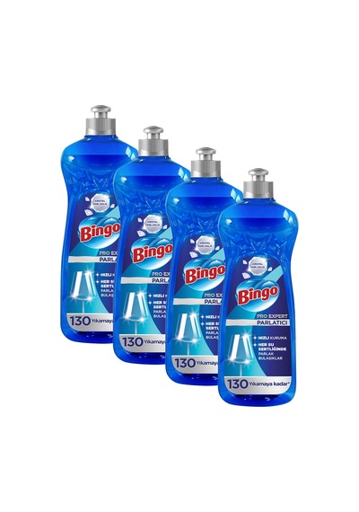 Bingo Parlatıcı 400 Ml X 4 Adet