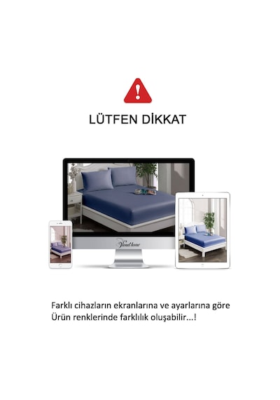 %100 Pamuk Çizgili Saten Tek / Çift Kişilik Lastikli Çarşaf Seti 100x200 160x200 180x200 Gece Mavisi