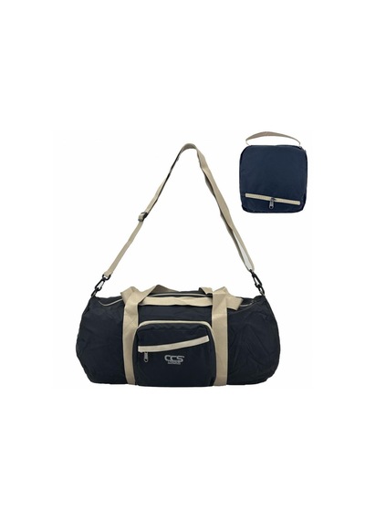 Ççs 40220 Katlanır Seyahat Spor Çanta Siyah Çok Renkli