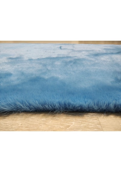 Mucize Tavşan Süet Taban GT MAVİ 80 x 150