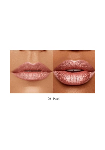 Baims Vegan Lipstick Ruj 100 Pearl