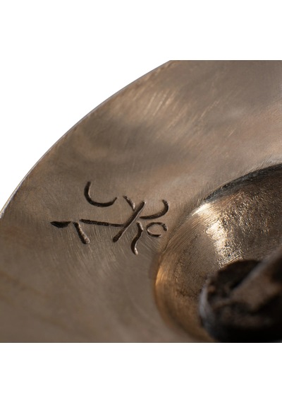 Sela 7,5cm Çaplı Tingsha Zilleri Zimbeln Lotus Setın1