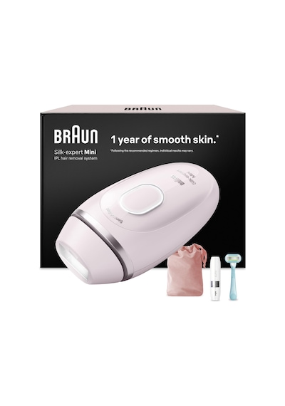 Braun Akıllı Ipl Cihazları Silk Expert Mini - Ev İçin Kalıcı Lazer Epilasyon, Almanya'da Tasarlandı - Dahil. Çanta, Yüz Düzeltici Ve Gillette Venus Tıraş Makinesi - Pl1112, Pembe Braun Akıllı Ipl Cihazları Silk Expert Mini - Ev İçin Kalıcı Lazer Epilasyon, Almanya'da Tasarlandı - Dahil. Çanta, Yüz Düzeltici Ve Gillette Venus Tıraş Makinesi - Pl1112, Pembe