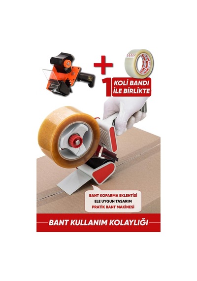 Koli Bant Makinesi ve 100 M Koli Bandı - 3810