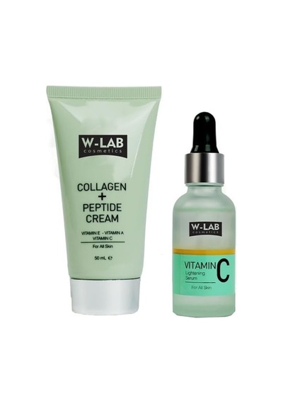 W Lab C Vitaminli Serum + Kolajen Peptit Krem Set