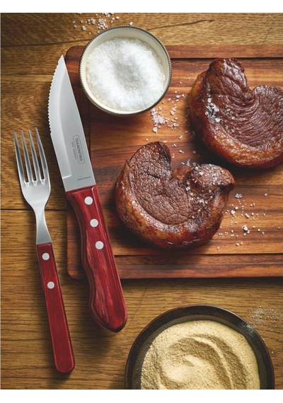 Tramontina Churrasco 21116/075 Jumbo Biftek-Steak Bıçağı (12Li Ku