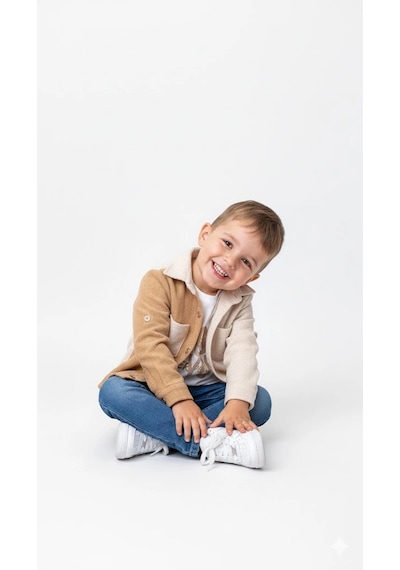 Bontino Erkek Çocuk Casual 3'lü Takım - Kolu Katlanabilir Gömlek, Pamuk Tişört Ve Beli Ayarlanabilir Je Hardal-ekru Bontino Erkek Çocuk Casual 3'lü Takım - Kolu Katlanabilir Gömlek, Pamuk Tişört Ve Beli Ayarlanabilir Je Hardal-ekru