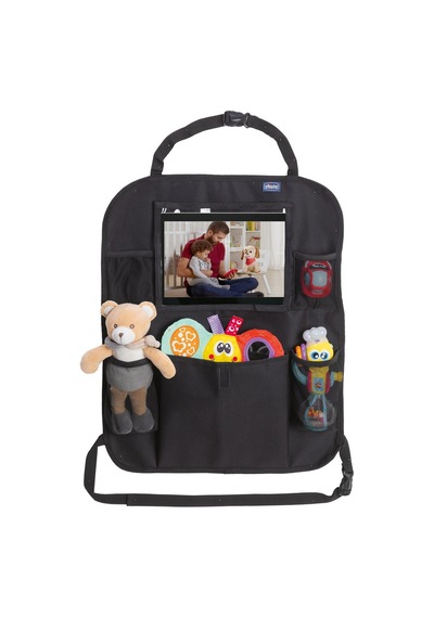 Chicco Arka Koltuk Düzenleyici - Tablet Bölmeli 06079886950000 Siyah