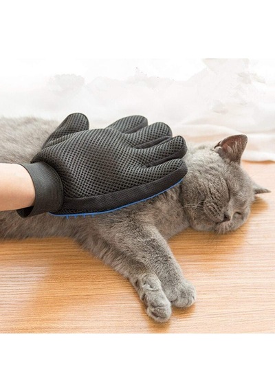 Kedi Tüy Toplama Kaşıma Eldiveni Kedi Köpek Tarama Aparatı Evcil Hayvan Tüy Toplama Eldiveni