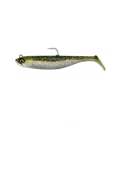 Savage Gear Savage Minnow 12,5 Cm 35 Gr Green Silver 2+1 Suni Yem