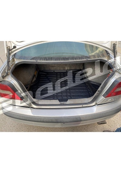 Volvo S40 1995-2004 Uyumlu Bagaj Havuzu Kokusuz Kaucuk Sıyah Renk