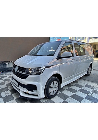 Vw Transporter T6 Uzun Şase Marşpiyel Sağ Sol Takım Fiberglass