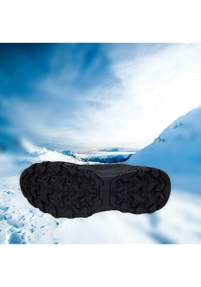 M.P 222-2623 Mr Waterproof Erkek Ayakkabı Bot Siyah -siyah Siyah