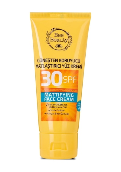 Bee Beauty Güneşten Koruyucu Matlaştırıcı Yüz Güneş Kremi Spf 30 50 ML