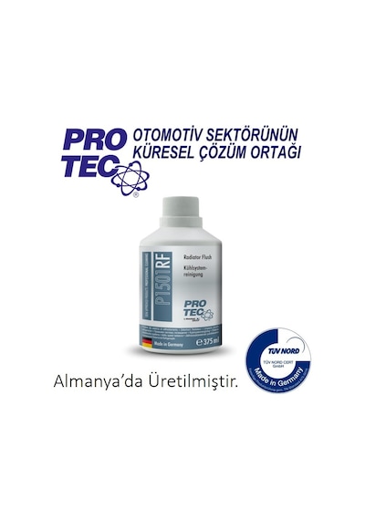 Protec Radyatör Temizleme 375ml - Kireç ve Pas Temizleyici
