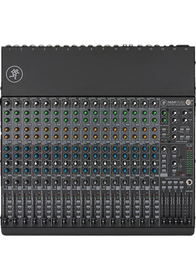 Mackie 1604 Vlz4 16 Kanal Analog Mikser